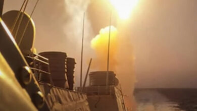 US Launches Air Strikes on Houthi Military Site in Northern Yemen