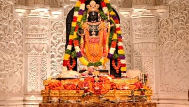 Devotees Flock to Ayodhya to Celebrate Ram Lalla Pran Pratishtha Anniversary