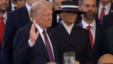 Donald Trump Sworn in as the 47th President of the United States