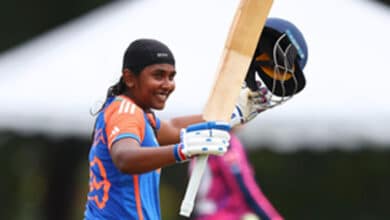 Trisha Gongadi Makes History as First Player to Score a Century in ICC U19 Women's T20 World Cup