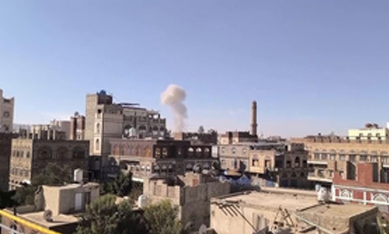 US Launches Fresh Airstrikes on Yemen's Capital Sanaa After Houthi Threats