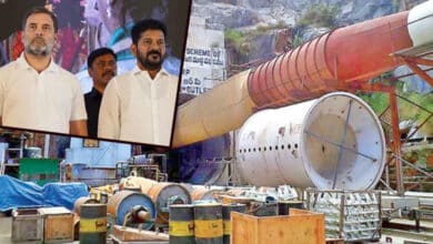 Rahul Gandhi Stresses Urgency in Rescue Mission at Srisailam Tunnel Collapse