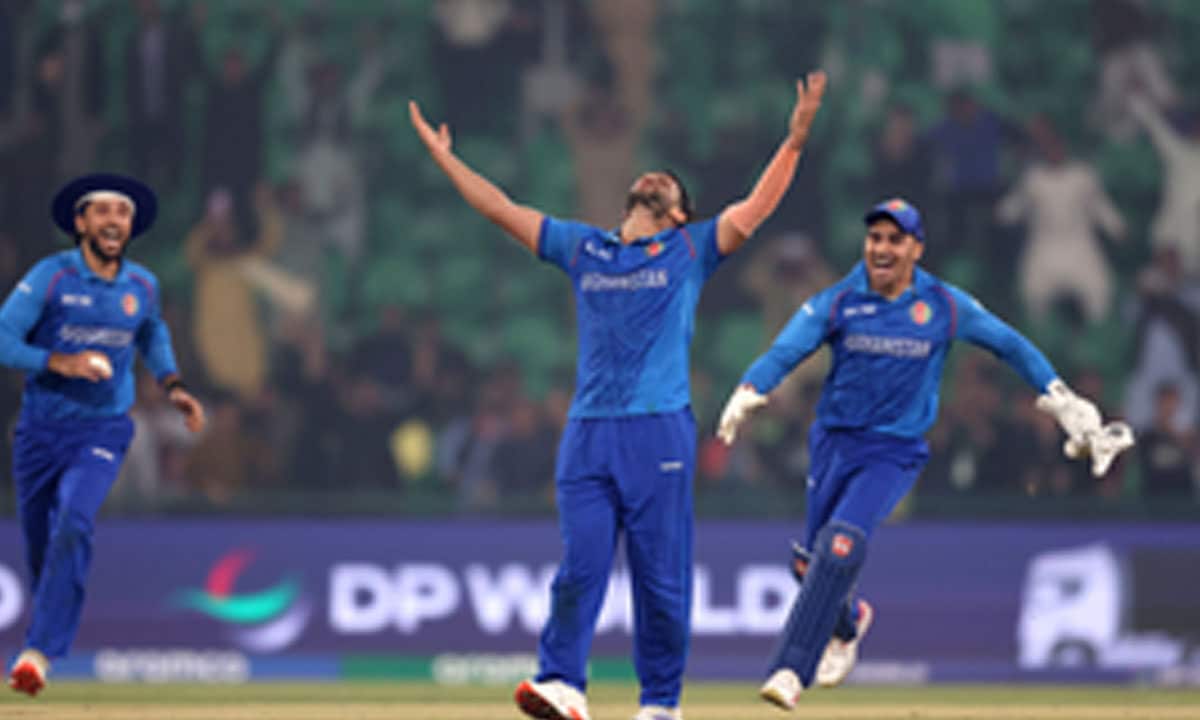 Champions Trophy: Afghanistan Take on Australia in Virtual Quarter-Final to Seal Semis Spot