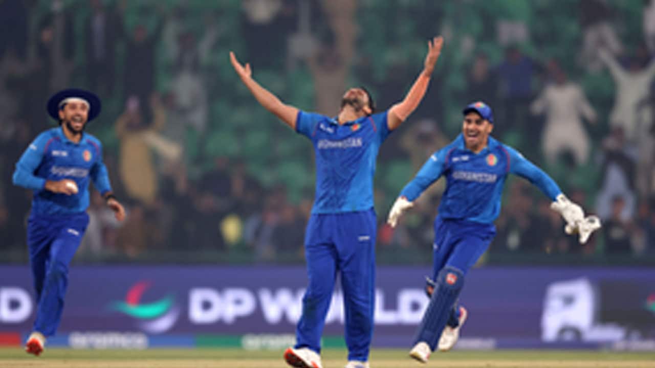 Champions Trophy: Afghanistan Take on Australia in Virtual Quarter-Final to Seal Semis Spot