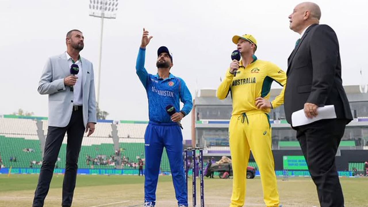 Champions Trophy 2025: Afghanistan Win Toss, Opt to Bat First Against Australia