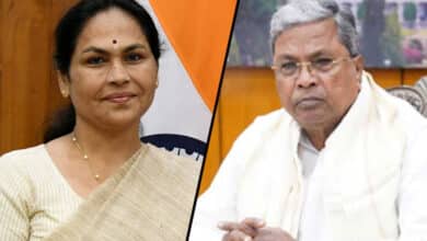 Union Minister Shobha Karandlaje Accuses Karnataka CM Siddaramaiah of 'Divide and Rule' Tactics