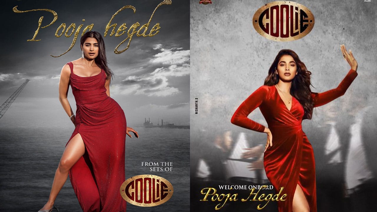 Pooja Hegde to Shake a Leg in a Special Dance Number for Rajinikanth's 'Coolie'