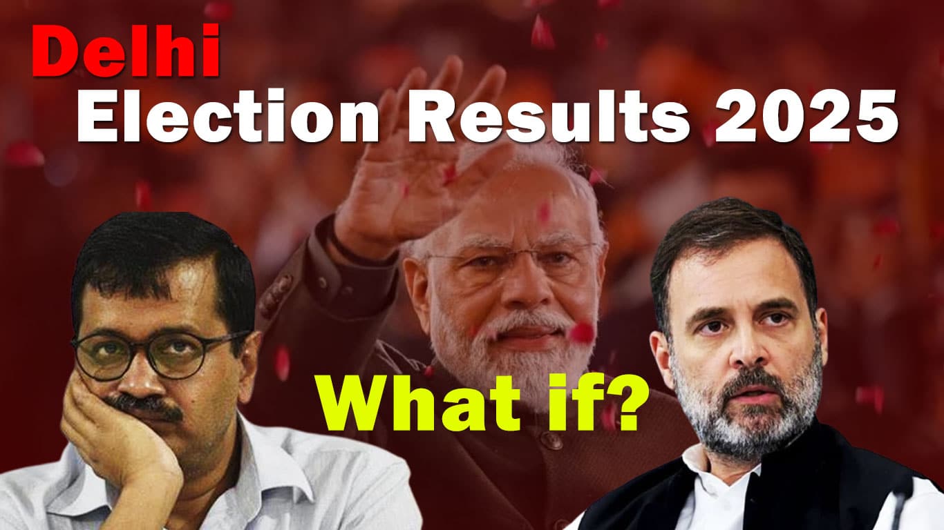 Congress Secures More Votes Than Winning Margins in These 14 Key Delhi Seats — Could Have Seen a Different Result if...?