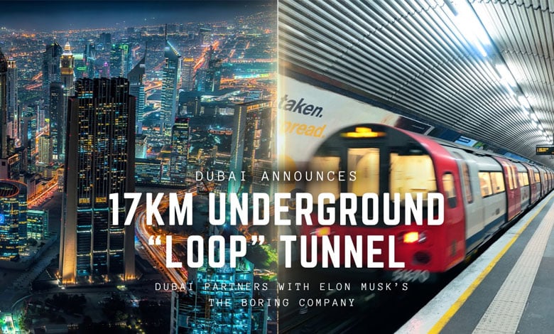 DUBAI LOOP Dubai Loop: Elon Musk’s 17km Underground Tube to Transport 20,000 Passengers Hourly