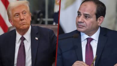 US and Egypt Presidents Discuss Gaza Ceasefire and Peace Process