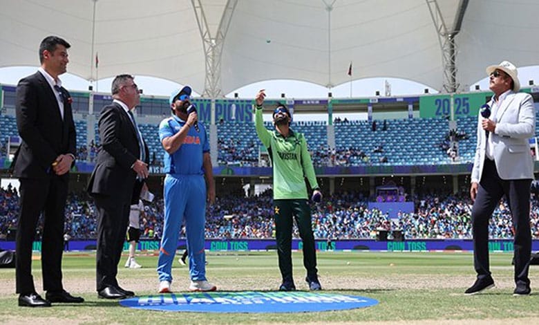 Pakistan Opt to Bat Against India in Champions Trophy Clash
