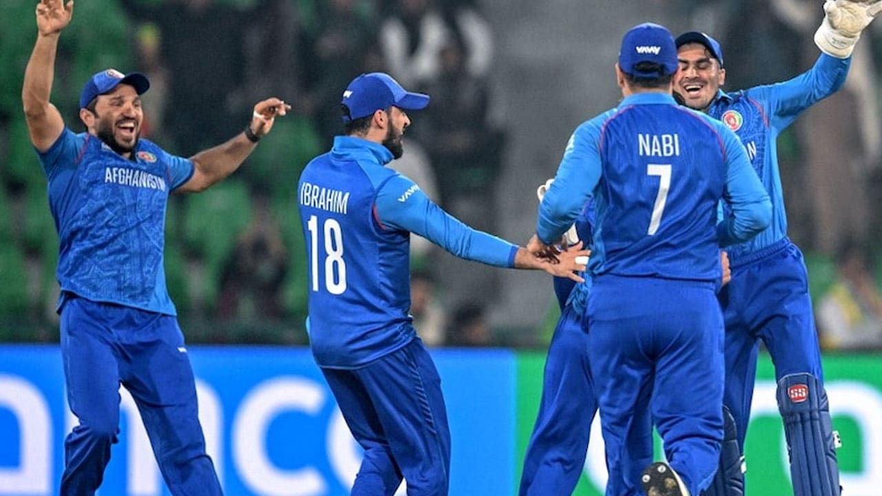 Afghanistan Beat England by 8 Runs to Knock Them Out of The Champions Trophy