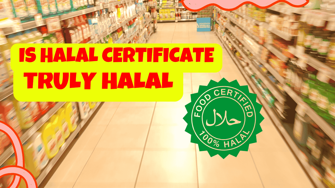 Are Halal-certified products genuinely compliant with Islamic principles?
