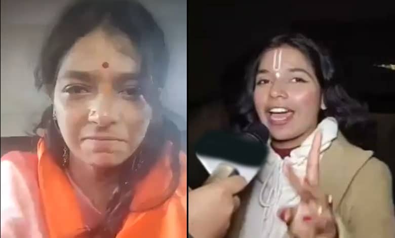 Watch: Khushboo Pandey Arrested in Bihar for Provocative Speeches Leading to Violent Clash