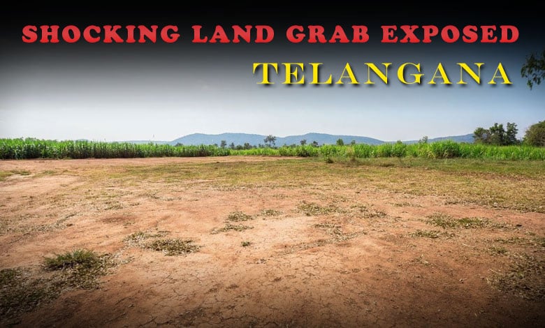 20,000 Acres of Ponds Encroached in Telangana: Shocking Land Grab Exposed