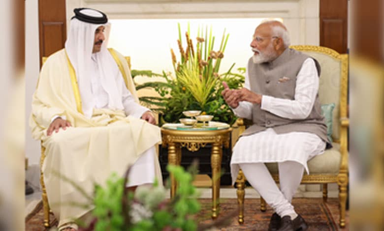 PM Modi’s Strategic Move: India and Qatar Enter New Era of Partnership