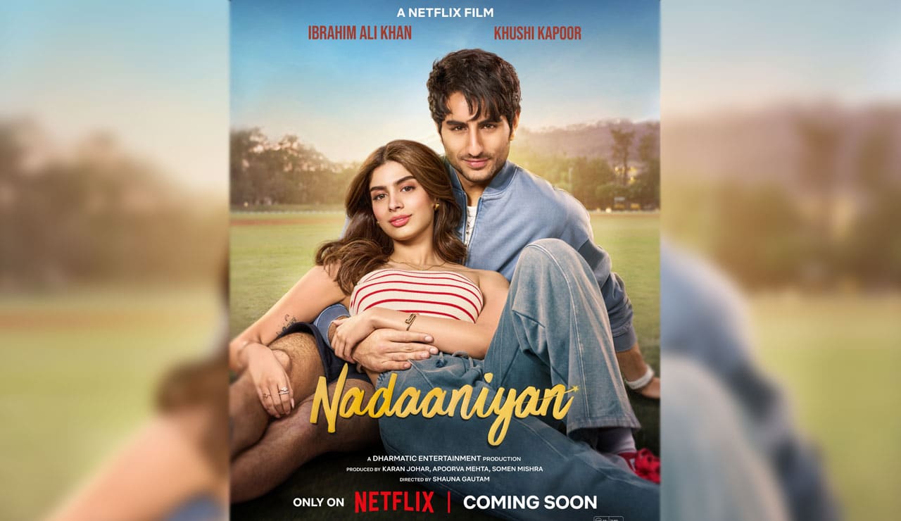 Ibrahim Ali Khan and Khushi Kapoor Transform Into Workout Buddies Ahead of "Nadaaniyan" Release
