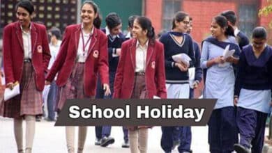 School Holidays 2025: Schools to Remain Closed on These Dates – Full Details Inside
