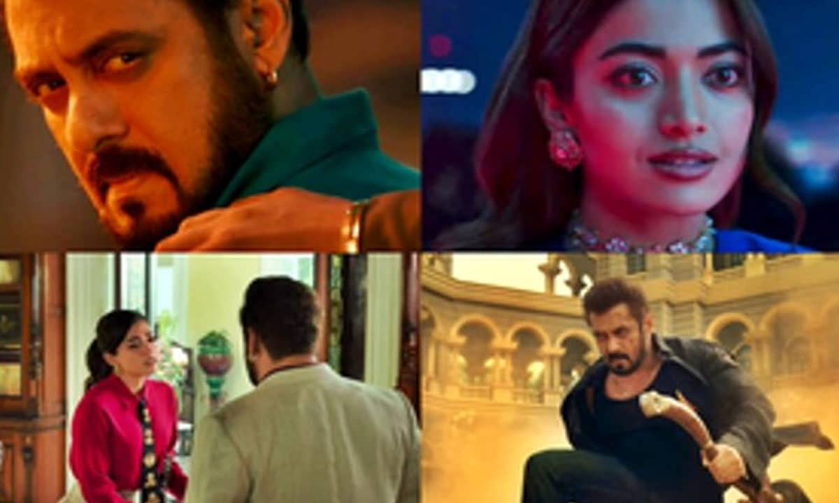 Rashmika Highlights Salman Khan's Popularity Even Among His Enemies in ‘Sikandar’ Teaser