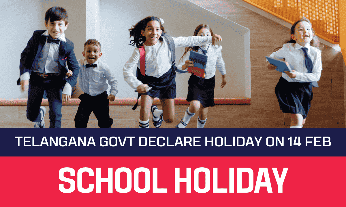 The Telangana government has officially announced a school holiday on February 14, 2025, in observance of Shab-e-Barat.