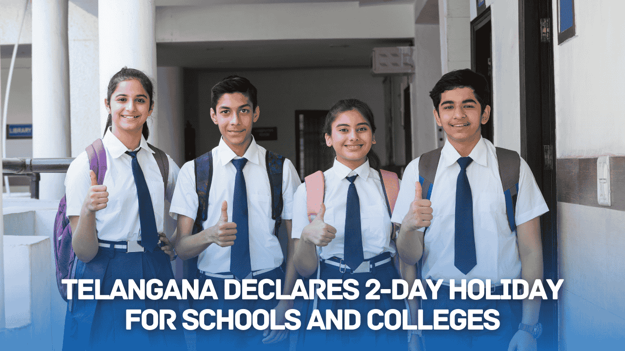 Telangana Schools & Colleges Closed for 2 Days on Feb 26 & 27