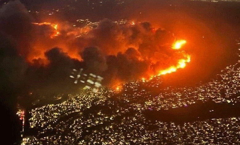 Los Angeles Wildfires Result in Up to $164 Billion in Property and Capital Losses