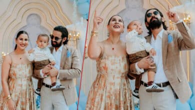 Vikrant Massey Shares Heartfelt Pictures from Son Vardaan’s First Birthday Celebrations
