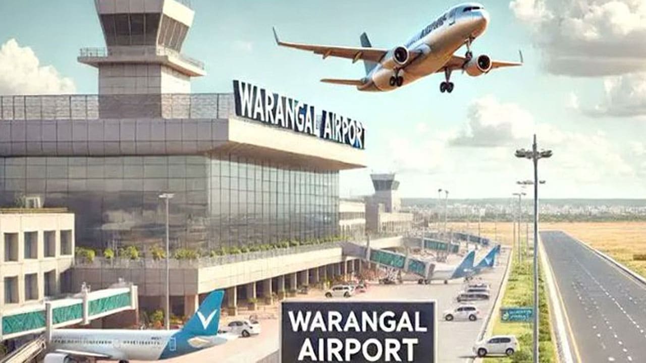 Central Government Approves Warangal Mamnoor Airport: First Flights Expected in 2025