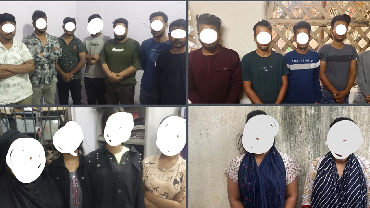 Hyderabad: Bangladeshi Women Trafficked for Brothel Houses, Police Rescues Minors, 18 Arrested