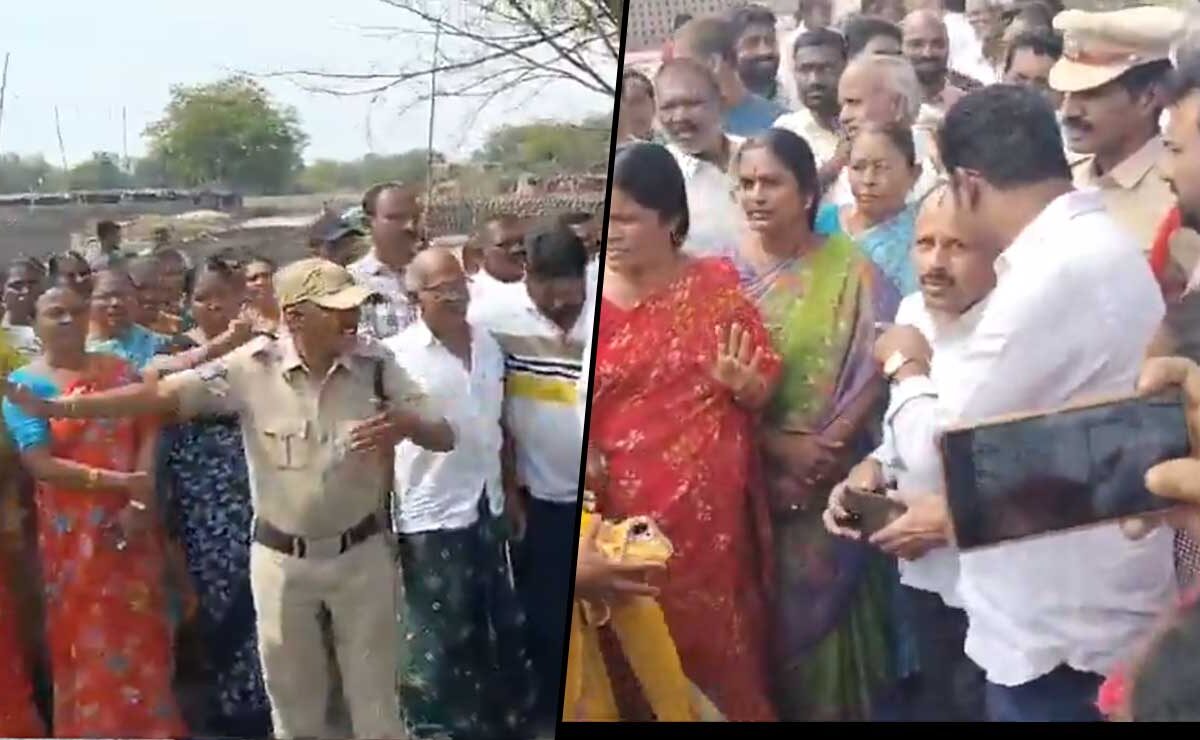 Telangana: Tensions Rise as Farmers Protest Mamnoor Airport Land Survey
