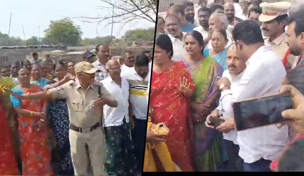 Telangana: Tensions Rise as Farmers Protest Mamnoor Airport Land Survey