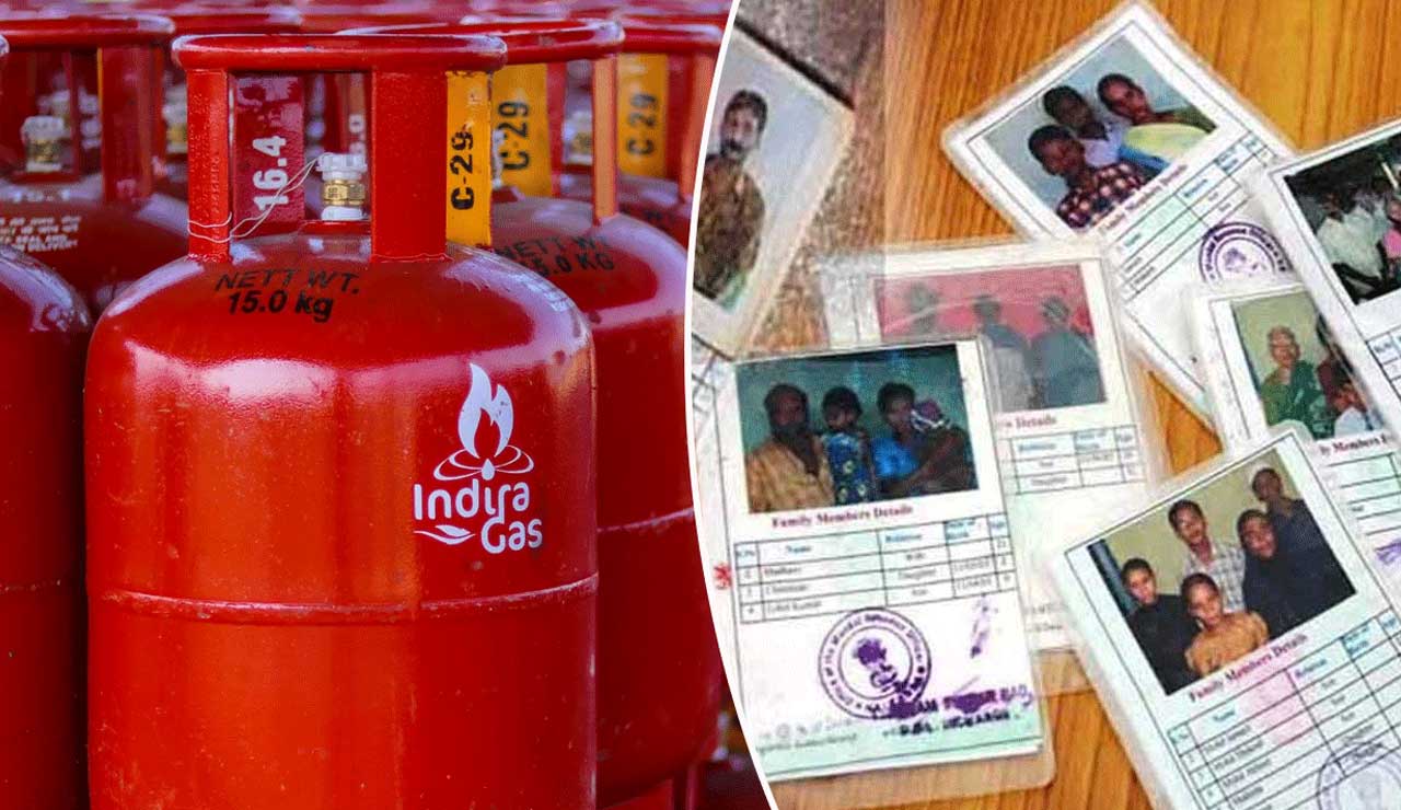 5 New Rules to be Enforced on Ration Cards and Gas Cylinders: Starting from This Date?