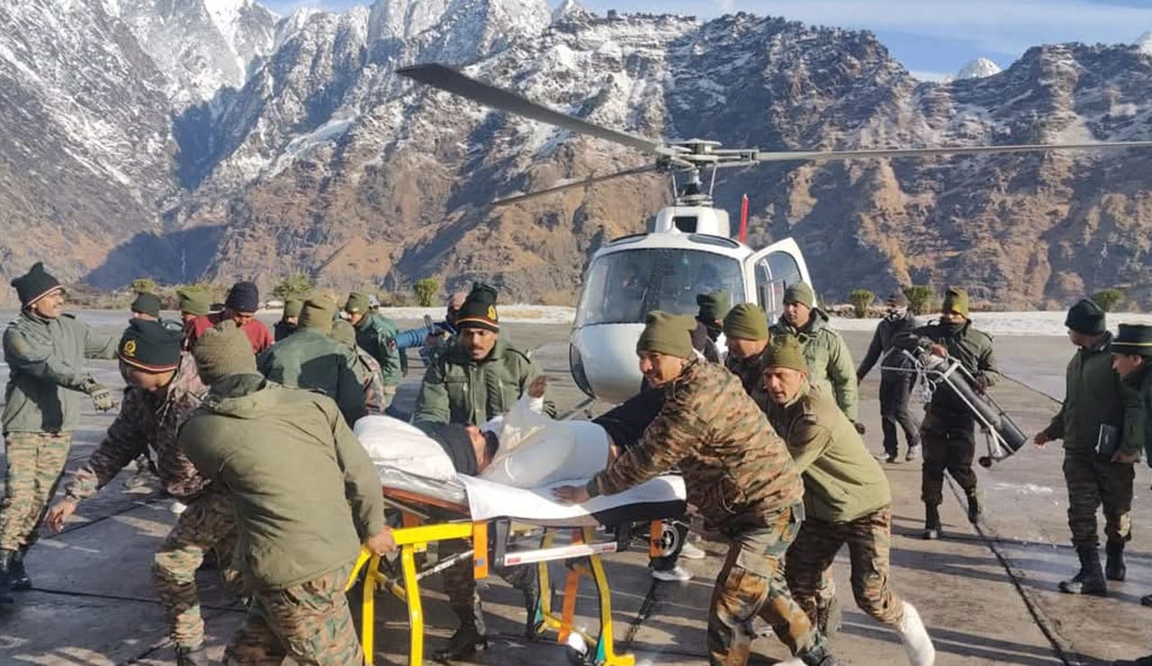 Chamoli Avalanche: 14 More Workers Rescued, Search for Remaining Men Continues