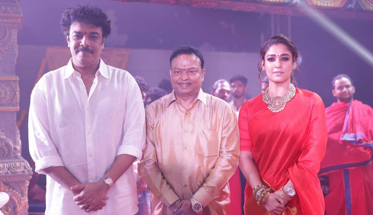 Nayanthara's Spiritual Preparation: Fasts for Amman Role in ‘Mookuthi Amman 2,’ Producer Reveals