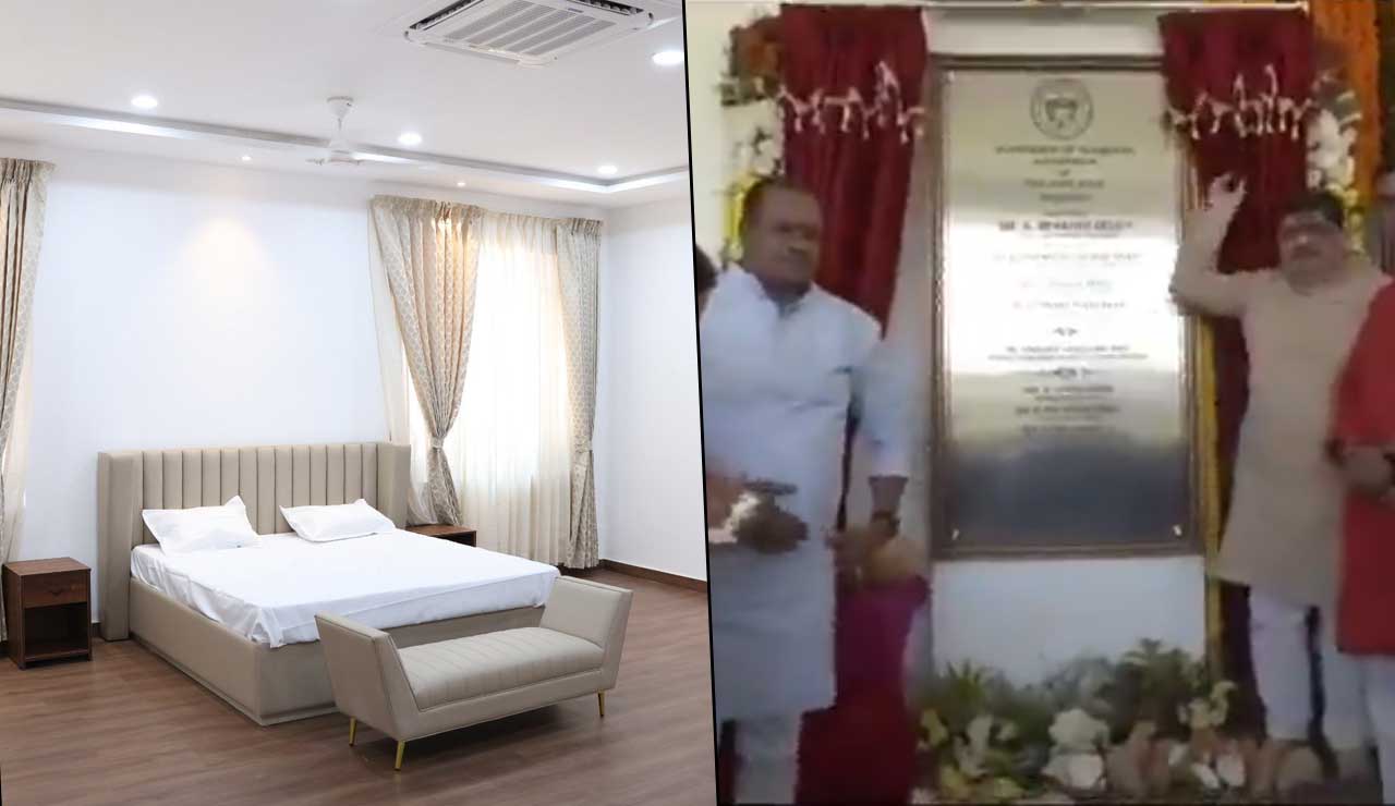 Telangana State Guest House: A Five-Star Experience for VIP Guests