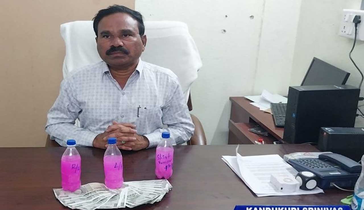 Telangana ACB Catches Dharmapuri Municipal Commissioner Red-Handed for Bribery