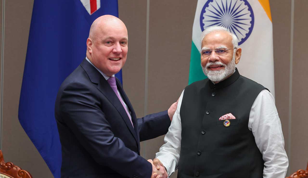 New Zealand PM Luxon Eager to Strengthen Ties with India