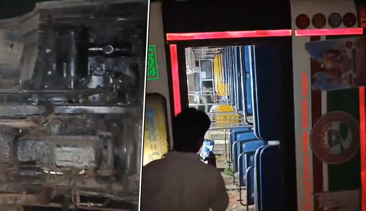 Telangana Tragedy: RTC Bus Overturns, Leaving Several Injured!