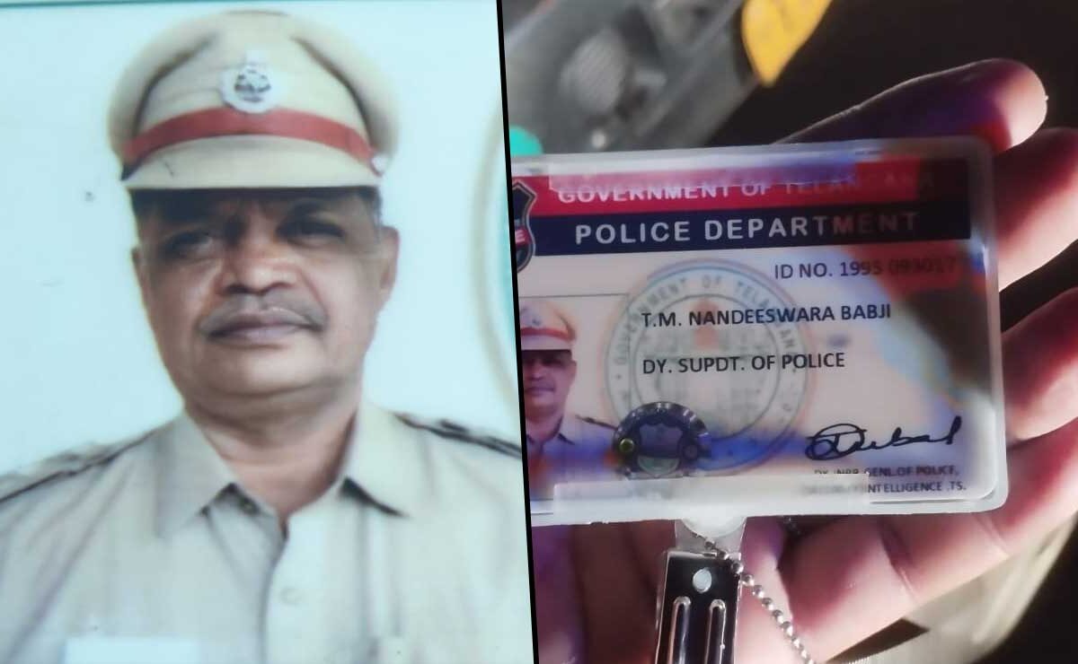 Hyderabad: Additional SP Officer Dies After Being Hit by APSRTC Bus