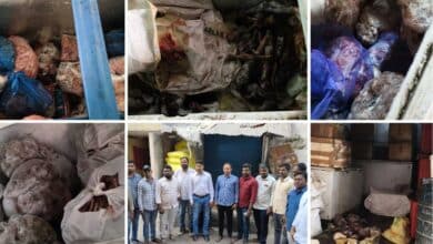 Hyderabad: Man Arrested for Selling Stale Goat and Sheep Offal