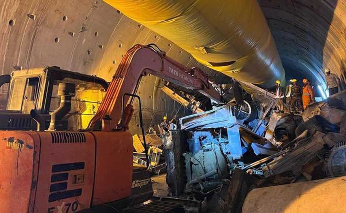 SLBC Tunnel Tragedy: Another Dead Body Recovered, Rescue Operations Intensify