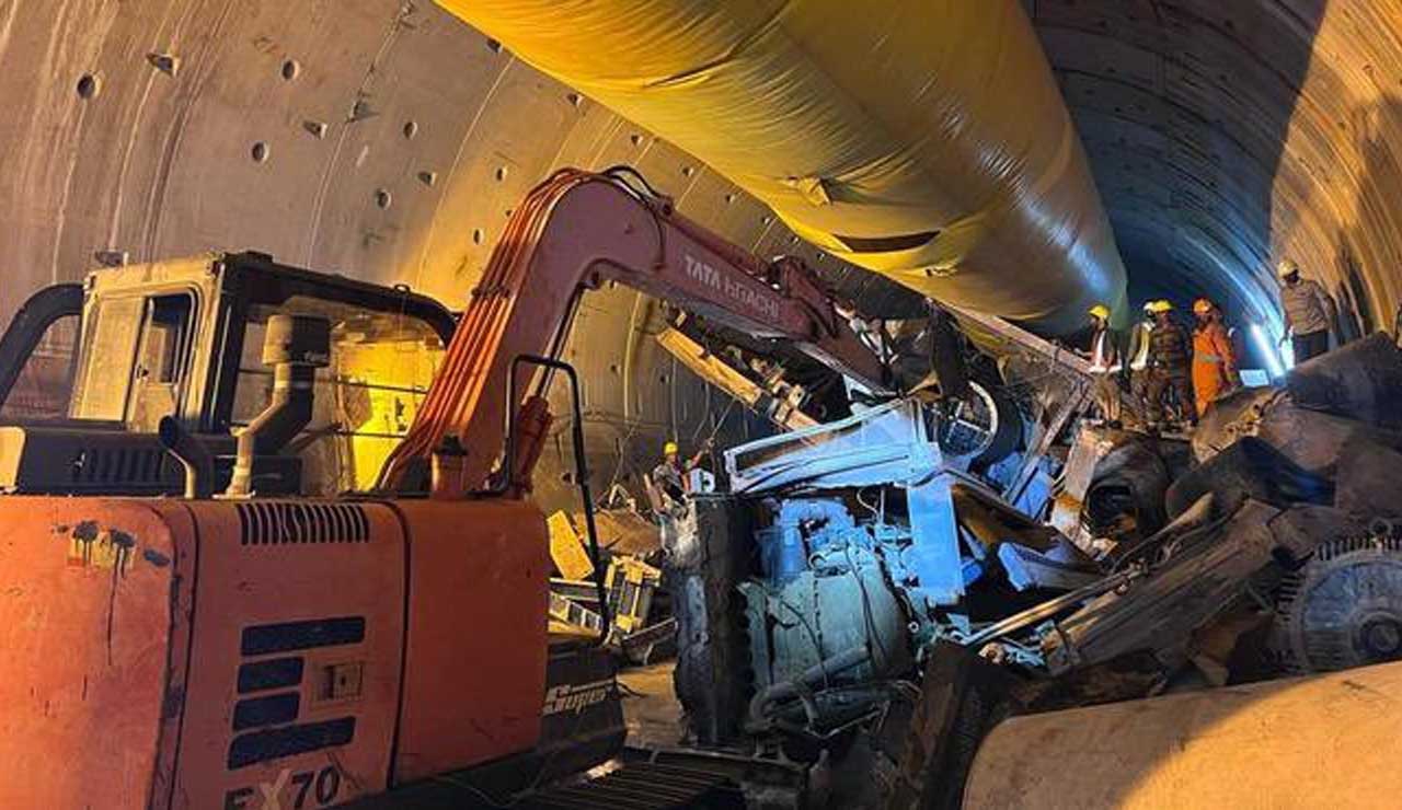 SLBC Tunnel Tragedy: Another Dead Body Recovered, Rescue Operations Intensify