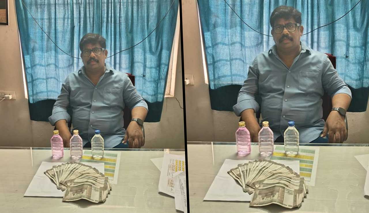 Hyderabad: ACB Nabs Assistant Engineer for Accepting Bribe in Jeedimetla