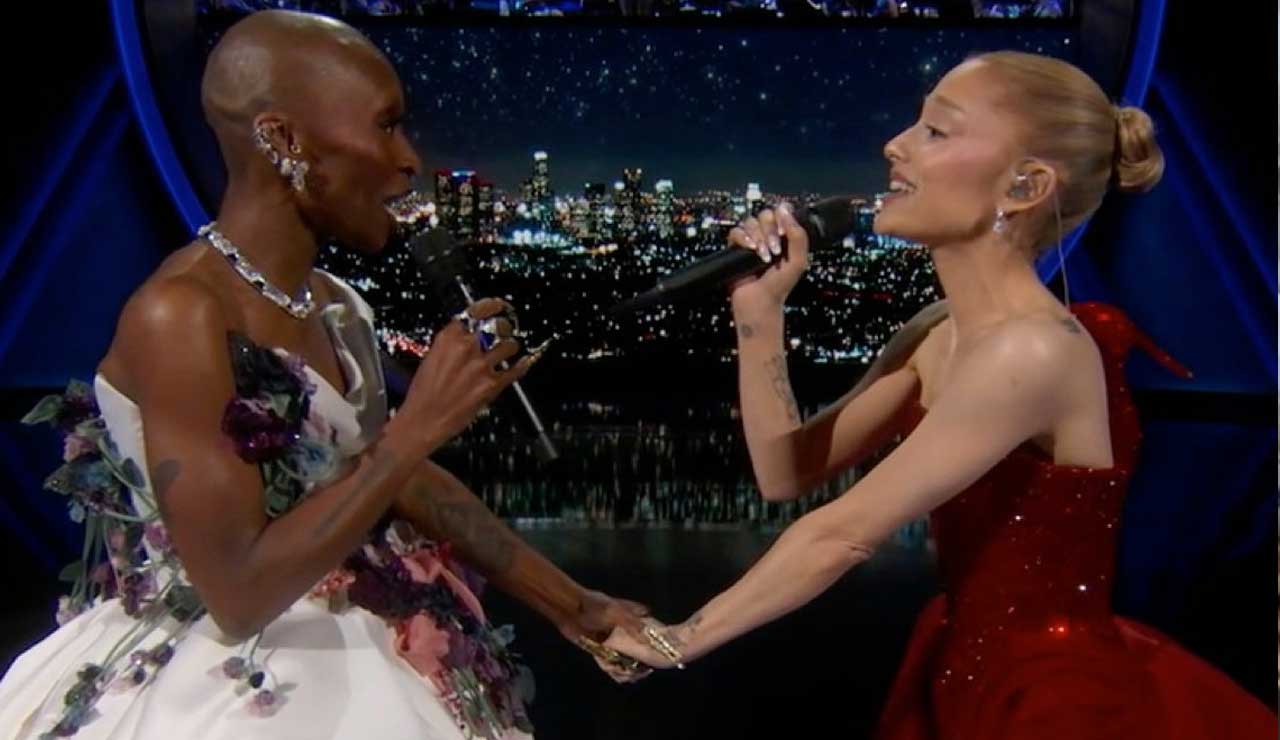97th Oscars: Ariana Grande and Cynthia Erivo Set the Stage on Fire with Livewire Performances
