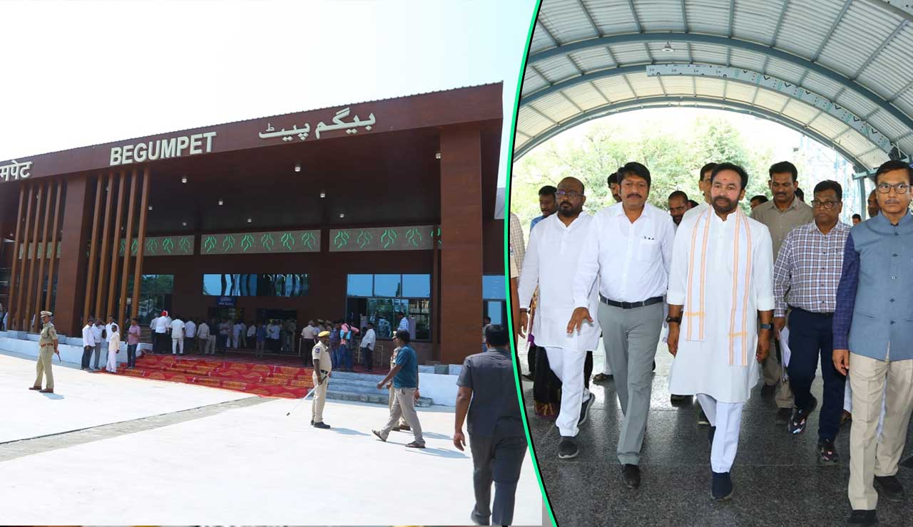 Hyderabad: Begumpet Railway Station Set to Reopen with World-Class Facilities!