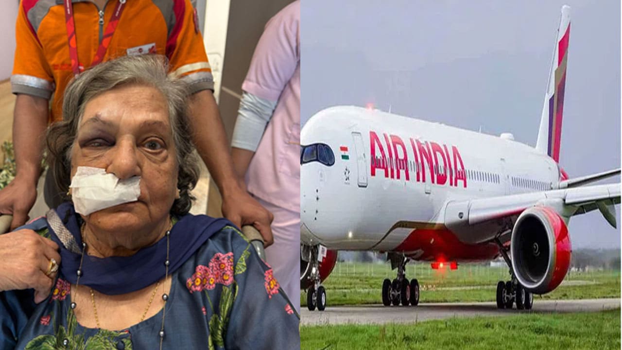 Denied wheelchair, 82-year-old woman lands in ICU; Air India reacts