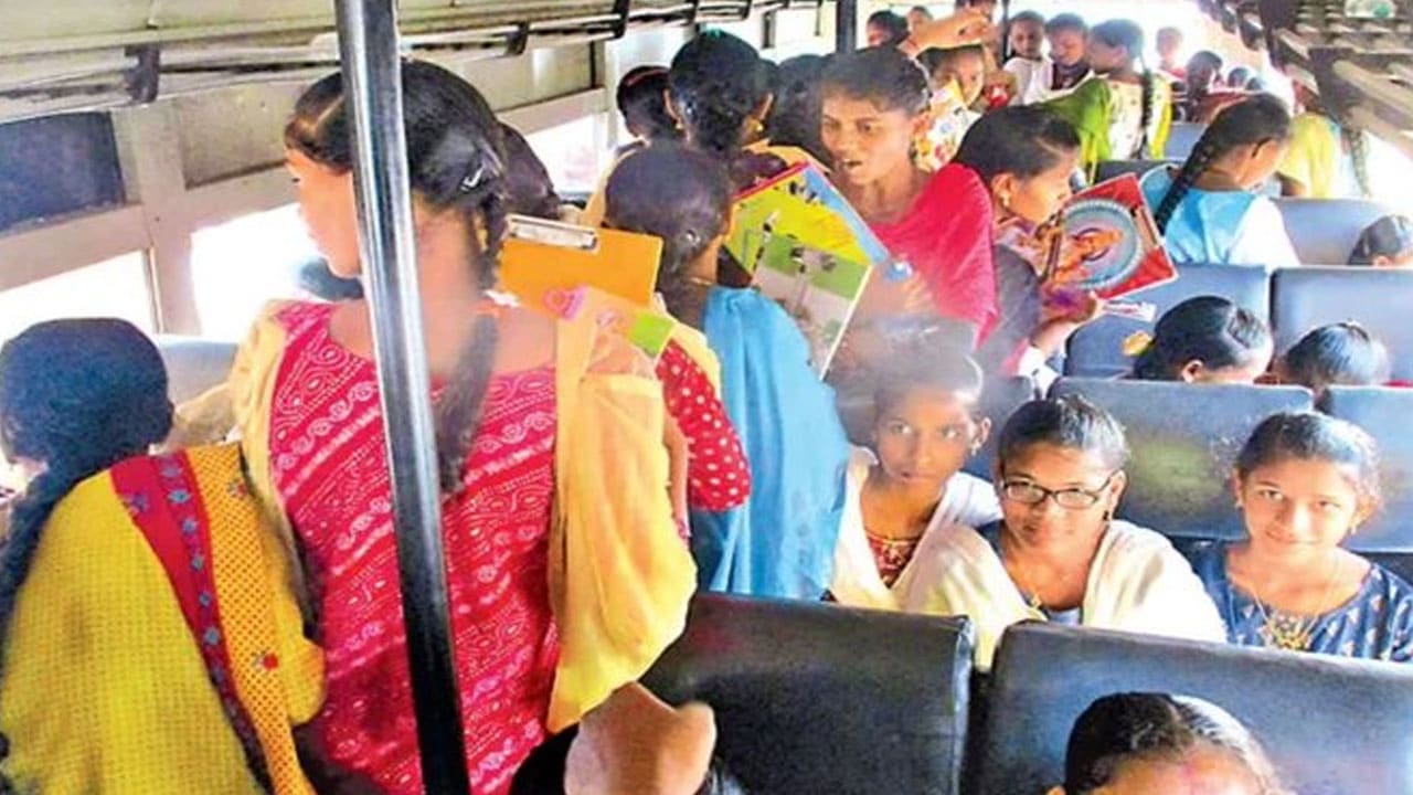 Andra Pradesh 10th Class Board Exams 2025: Free RTC Bus Travel for Students