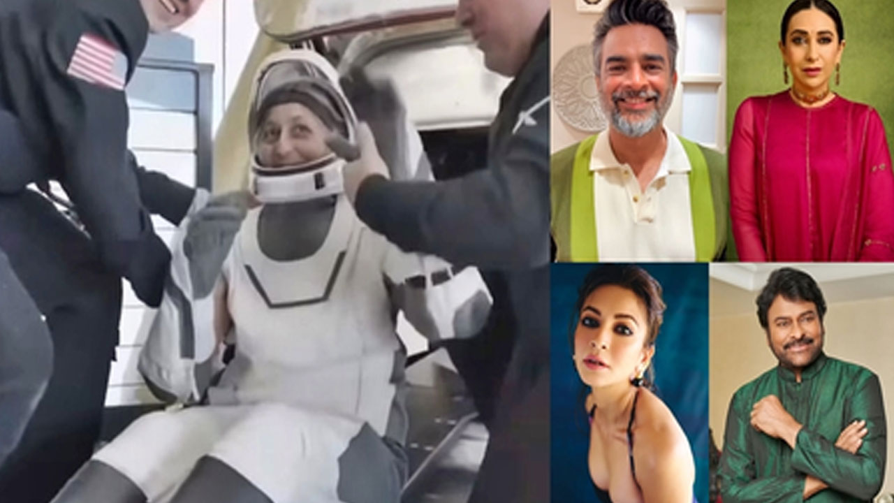 Bollywood Celebs Cheer for Sunita Williams' Return to Earth