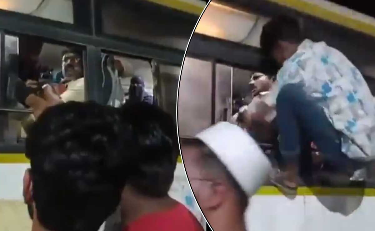 Shocking! Youth Brutally Attack RTC Bus Conductor in Andhra Pradesh