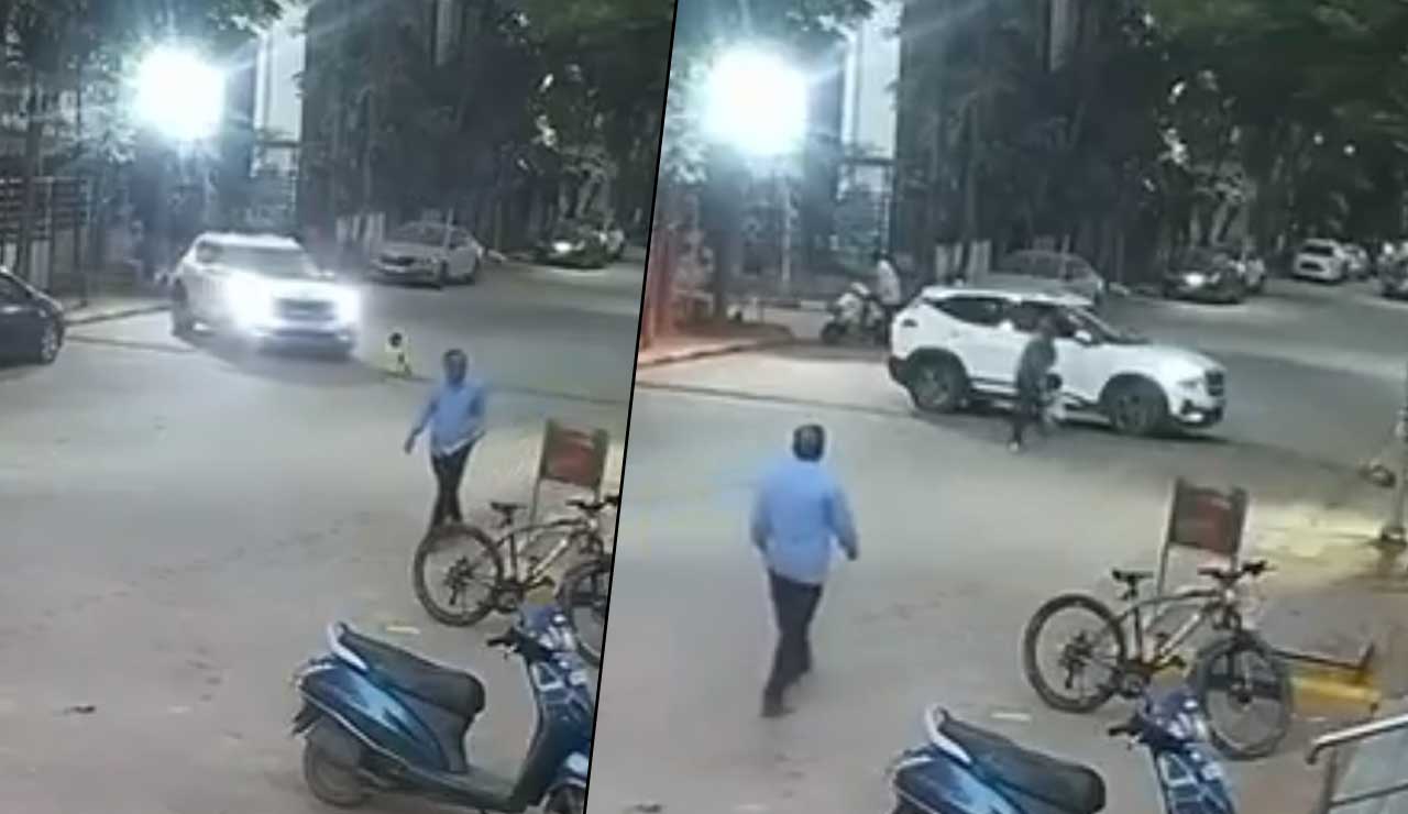 Hyderabad Shocker: 2-Year-Old Run Over by Car Due to Careless Driving